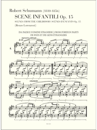 Scènes d'enfants op. 15 - Album pour la jeunesse op. 68 - SCHUMANN